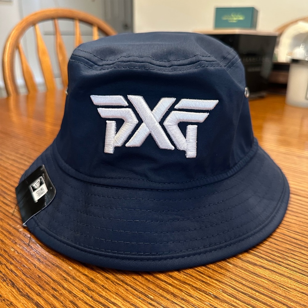 PXG Navy Bucket Hat